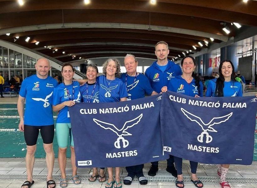 Club Natació Palma tweet media