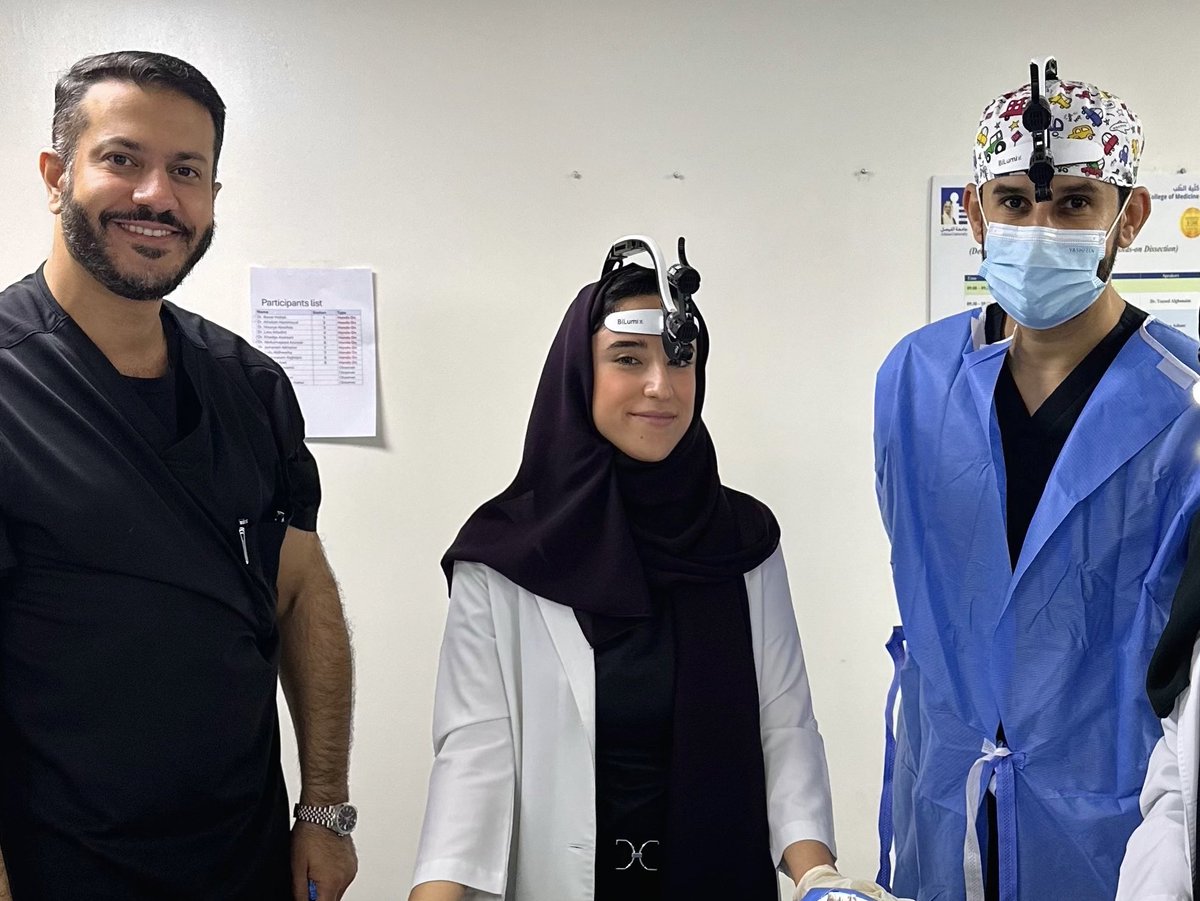 jayyeleven__'s tweet photo. I am grateful to have completed a comprehensive rhinoplasty course, led by the esteemed Facial Plastic Surgeon Dr.Yazeed Alghonaim. 

I was inspired by the diverse approaches and insights I witnessed during the course and I can't wait to implement these techniques in the future. https://t.co/6rl93eGFU4