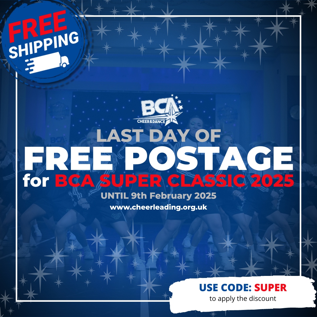 ⏳ FINAL CALL! ⏳

Today is the LAST DAY to enjoy FREE POSTAGE on all photographic prints from Super Classic 2025 and the Cheer Bid Battle!

Use code SUPER at checkout before midnight to relive the magic of Stoneleigh without paying for shipping. Act fast—don’t miss this offer...