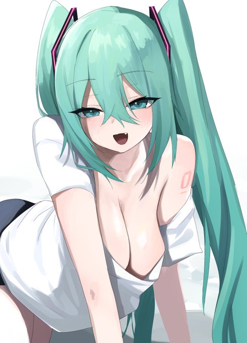 これは誘ってるミク 