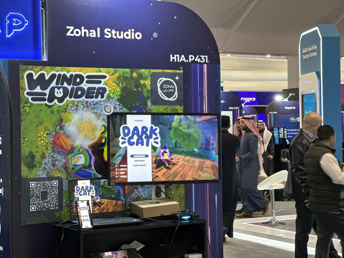 Day one at #LEAP25  started
Don’t miss out in trying out our new projects at booth ( H1A.P431 ).