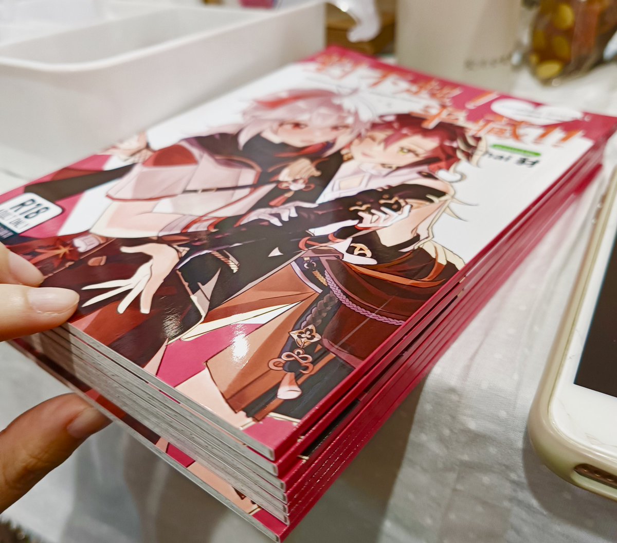 chaichaiwolf's tweet photo. Only a little bit left! Once everything is sorted, the store will open for sales!

The Taiwan and overseas stores are separate, so please make sure to purchase from the correct one. Thank you all! 💕 https://t.co/TTzG7hoFCu