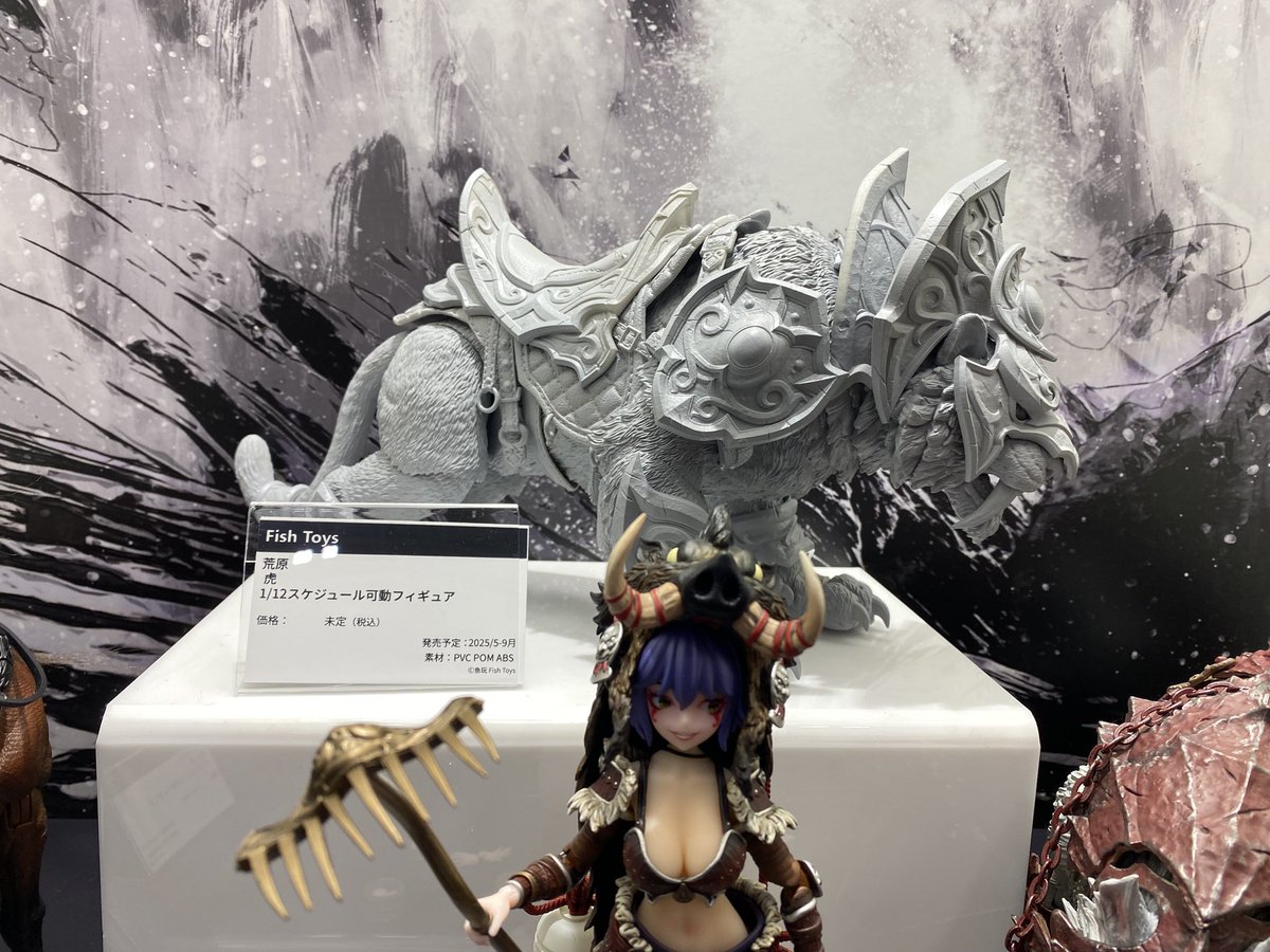 hilty_n's tweet photo. D20studioもマイルストンさんが扱うのかしら
#MythicLegions
#D20studio
#ファンタジーフィギュアで遊ぼう
#WF
#WF2025W
#WonderFestival
#WonderFestival2025W https://t.co/PWjVgZFWUZ