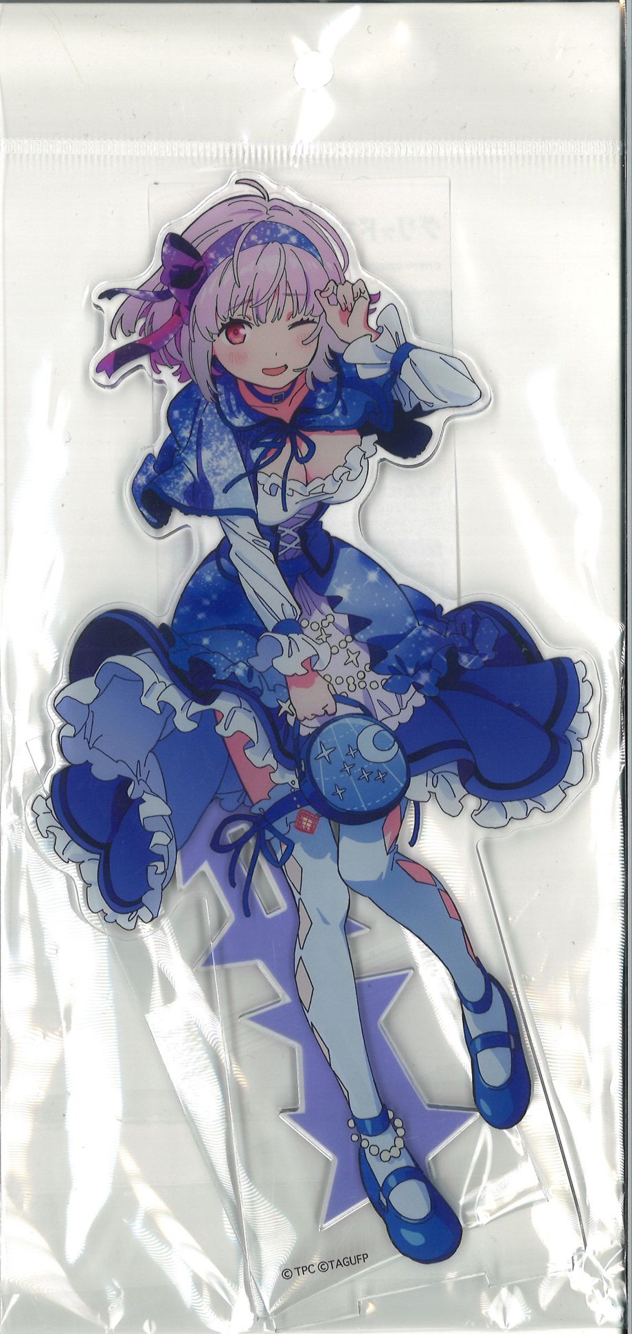 グリッドマン ユニバース ゲマくじ 星空デート 宝多六花 ビッグアクリルスタンド グリッドマン ユニバース ゲマくじ（星空デート） A賞 ビッグ