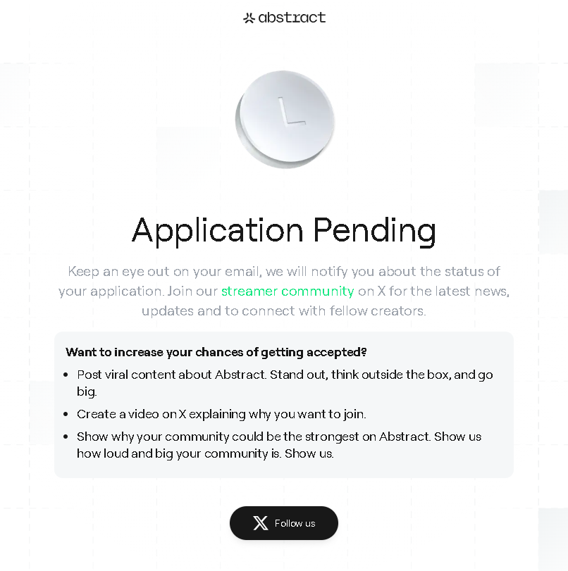 Raul4k's tweet photo. @brianjhhong Hello, I submitted an application a week ago, but I’m still waiting for how I can speed up the process, I have big plans for the development of the abstract https://t.co/SRCtffE0Zw