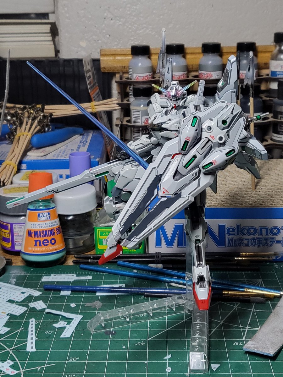 Prof_Ghostanus's tweet photo. Finally finished, and think I'm done with high grades for a while https://t.co/zP1gg4KVz8