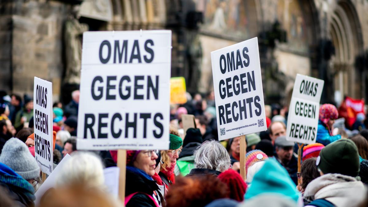 Organisatoren von Massen-Demos gegen rechts sollen mit Steuergeld finanziert sein to.welt.de/WSQguwW