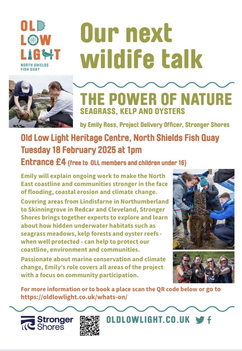 Old Low Light 💙 (@old_lowlight) on Twitter photo Really looking forward to this talk Info & booking oldlowlight.co.uk/event/talk-the… <a href="/TyneRiversTrust/">Tyne Rivers Trust</a> <a href="/NCLDoveMarine/">NCL Dove Marine Lab</a> <a href="/NorthWildlife/">Northumberland Wildlife Trust</a> <a href="/DanT_Coast/">Dan Turner</a> <a href="/MARINElife_UK/">MARINElife</a> @NENature_ <a href="/NE_Northumbria/">Natural England NE</a> <a href="/wildlife_news/">Wildlife News</a> Really looking forward to this talk Info & booking oldlowlight.co.uk/event/talk-the… <a href="/TyneRiversTrust/">Tyne Rivers Trust</a> <a href="/NCLDoveMarine/">NCL Dove Marine Lab</a> <a href="/NorthWildlife/">Northumberland Wildlife Trust</a> <a href="/DanT_Coast/">Dan Turner</a> <a href="/MARINElife_UK/">MARINElife</a> @NENature_ <a href="/NE_Northumbria/">Natural England NE</a> <a href="/wildlife_news/">Wildlife News</a>