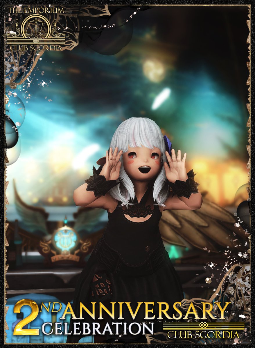 Usamimi usa (@usaaaa_xiv) on Twitter photo Elemental Pageant !! Club Scordia's 2⃣nd Anni🎉
Join us on Feb 16th to celebrate and vote for Ms./Mr. Elemental👑 together with the whole community !
For more details: scordiaxiv.carrd.co/#events
#ScordiaXIV #GPOSERS <a href="/TheEmporiumTB/">The Emporium</a> Elemental Pageant !! Club Scordia's 2⃣nd Anni🎉
Join us on Feb 16th to celebrate and vote for Ms./Mr. Elemental👑 together with the whole community !
For more details: scordiaxiv.carrd.co/#events
#ScordiaXIV #GPOSERS <a href="/TheEmporiumTB/">The Emporium</a>