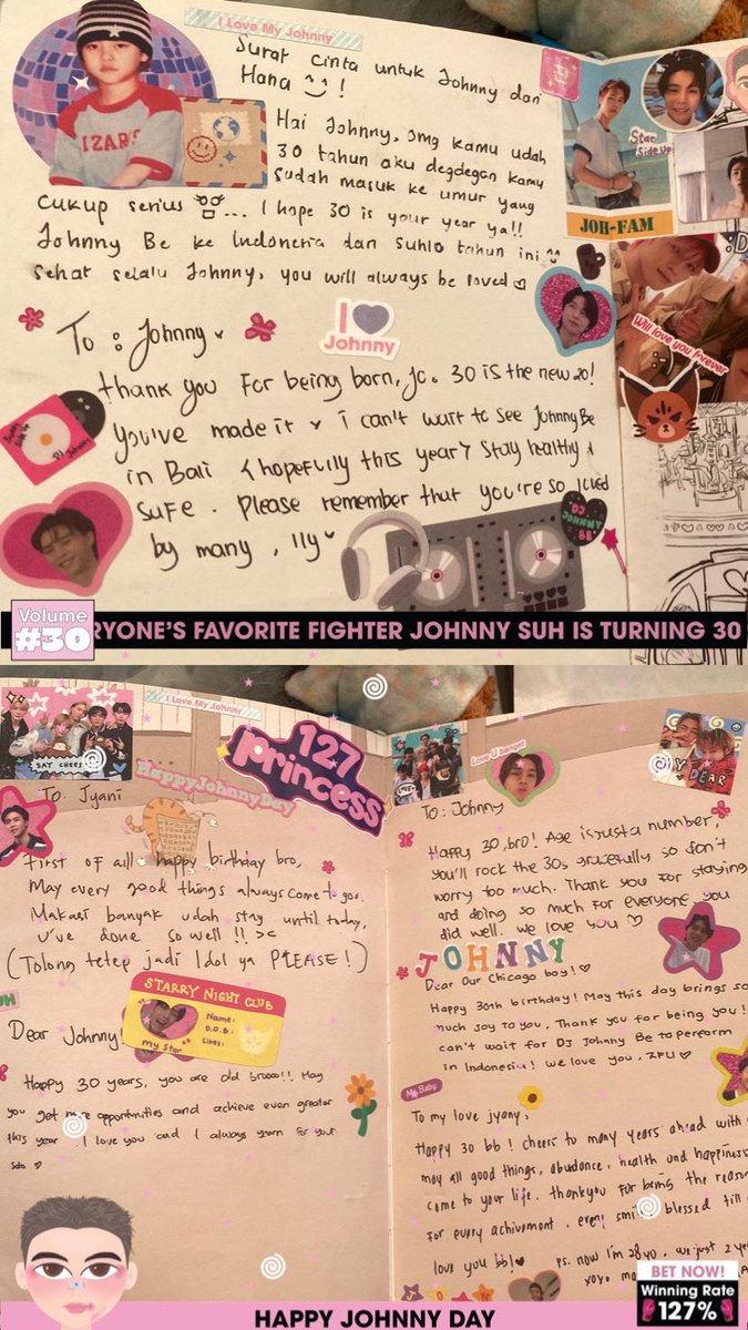 gelembungshbt's tweet photo. Happy Bday my beloved Jyanii😘
event bday from @fraktshakiya
#MyFavoriteFighter #JohnnySuh #HappyJohnnyDay https://t.co/VfPgylbgWW