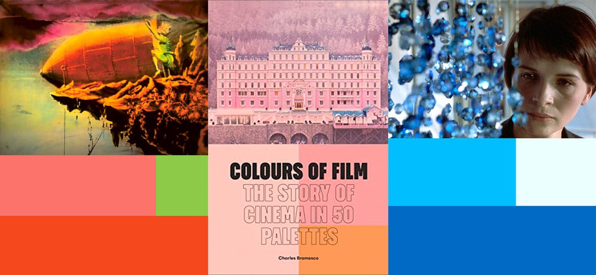 HUES AND CRY. I review COLOURS OF FILM - THE STORY OF CINEMA IN 50 PALETTES right here... nuts4r2.blogspot.com/2025/02/colour…