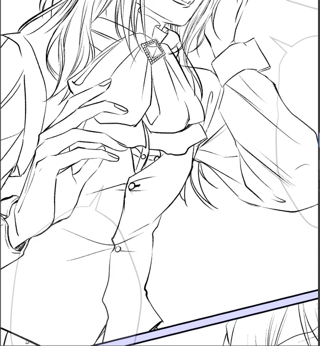 とと丸ペン描きやすいうえにめっちゃ線の強弱簡単につけられていいかも!ちょっと今回はこのペンで線が描いてみよう☺️ 