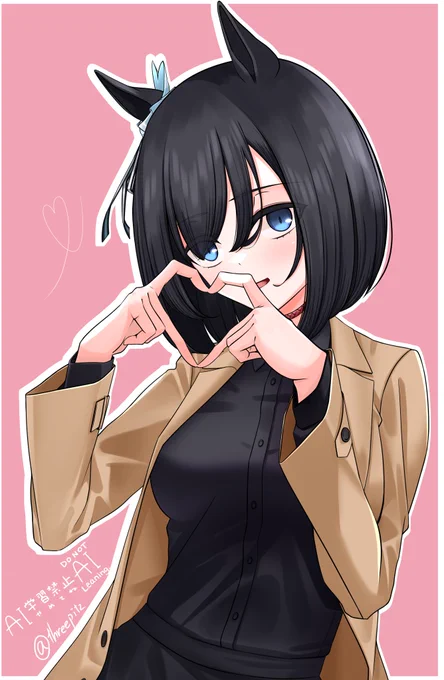 指ハートフラッシュさん