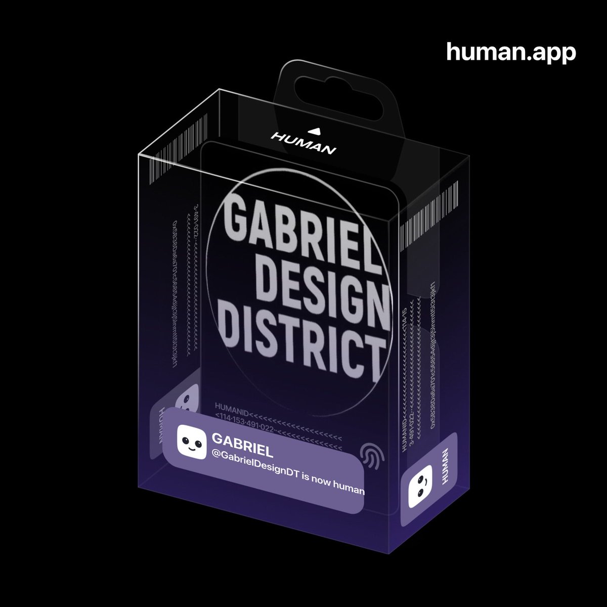 GabrielDesignDT's tweet image. activating my profile on @humanApp

code: 1877 #GABRIELDES