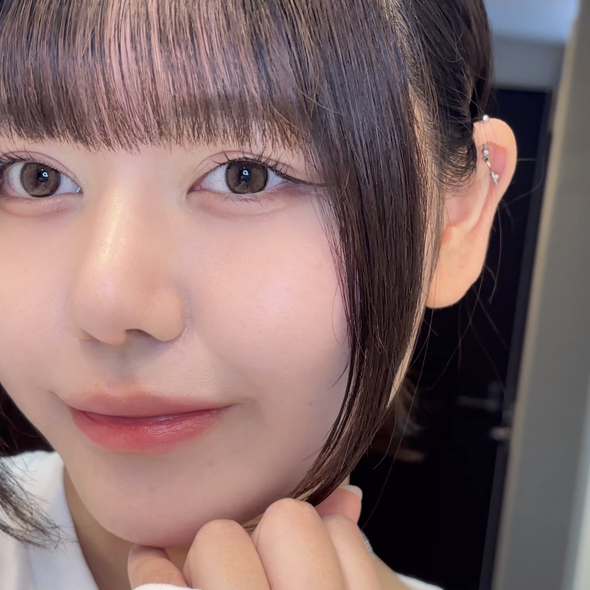 chobi_suke_suke's tweet photo. 今日のカラコンは OLENSの
Viviring 1day Choco color
やっぱビビリングは盛れるヮ💖💖💖
スタバの気になってたケーキ食べてみた🍓
#PR #OLENS #viviring
#今日のカラコン
#今日のコスメ https://t.co/3fx1IiO0wB