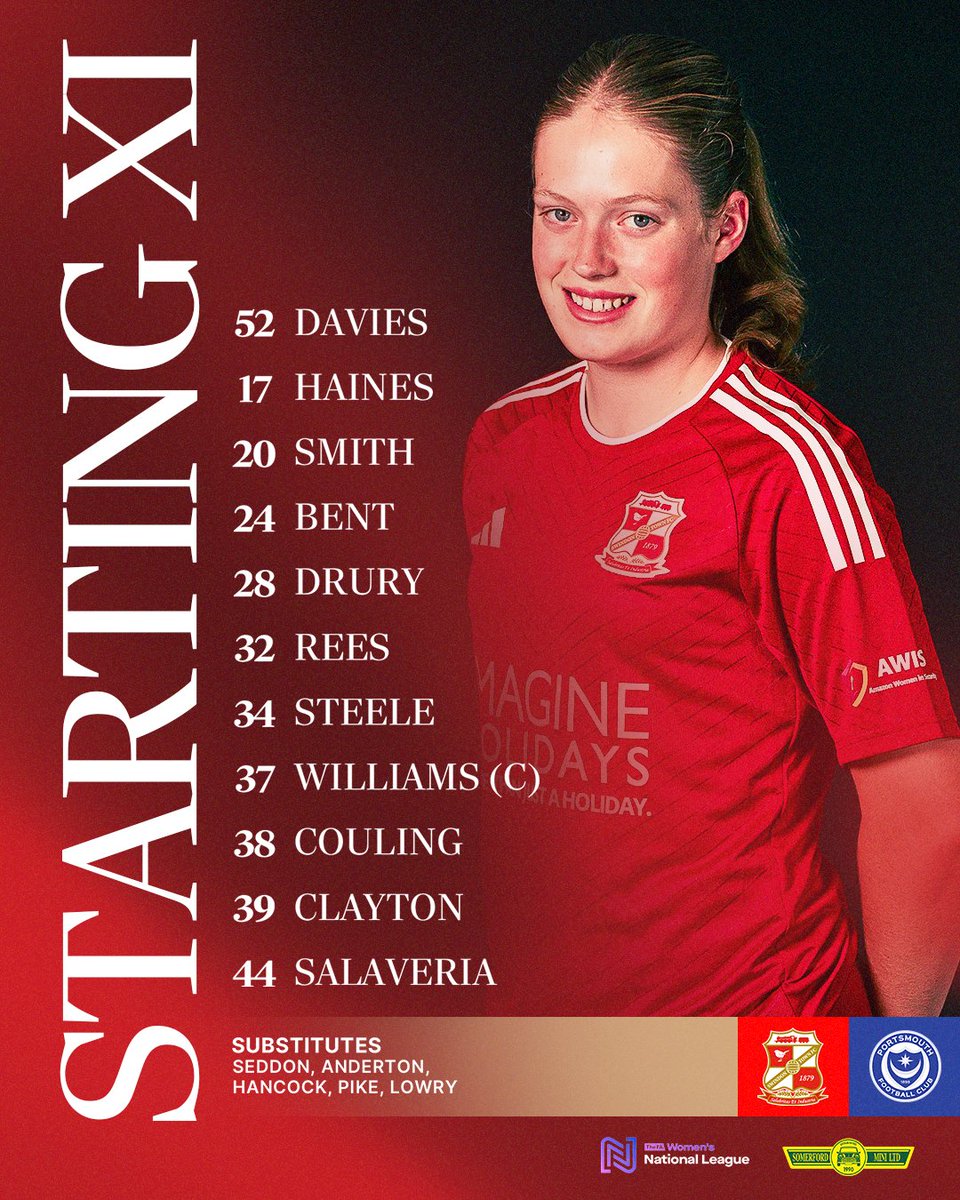 SwindonTownWFC's tweet photo. 📋 Here's how #STFC Development line-up to face Portsmouth this afternoon: https://t.co/cp2JwEQ73t