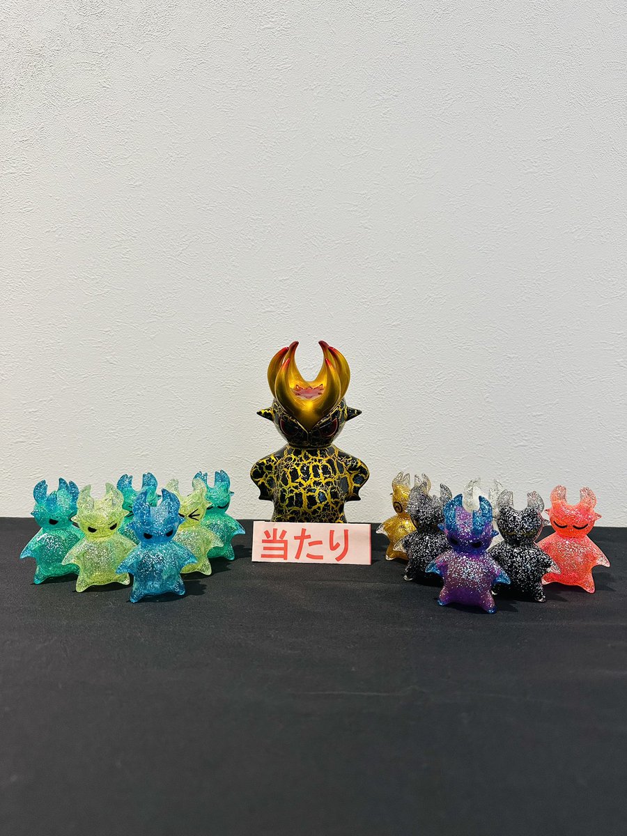 本日のワンフェス40周年の戦利品③です。
ペインターネットさんのバッカルJr.くじで、当たりが出るまで妻に頑張ってもらいました。

<a href="/toshihikoito/">ペインターネット公式</a>