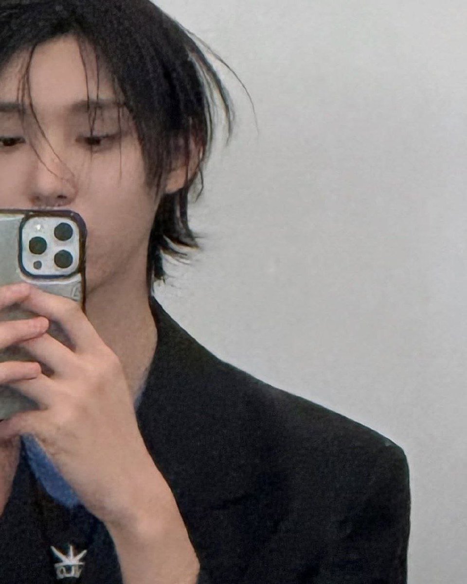 Behind the mirror, the reflection. A selfie is more than just a picture; it captures strands of story, vulnerability, and journey. The imperfect reflection, the messy strands of hair, become a silent poem of self-discovery, acceptance, and the courage to make peace with who I am.