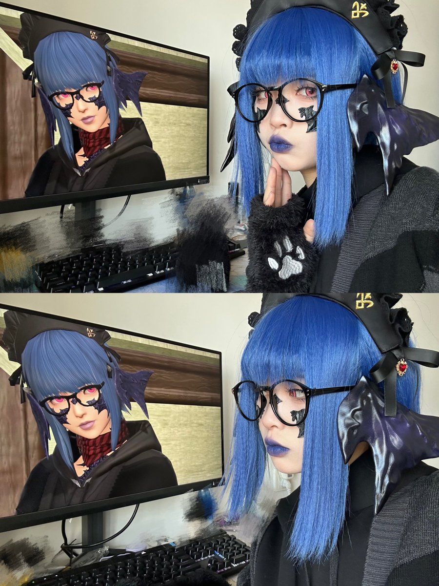 小皮人形 tweet media