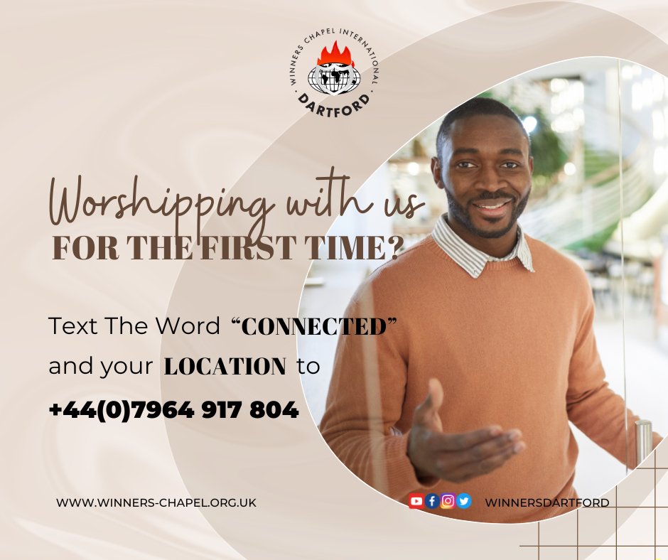 winnersdartford's tweet image. You are welcome .Be blessed.
#FirstTimer 
#covenantdayofexemption
#Neweragreetings