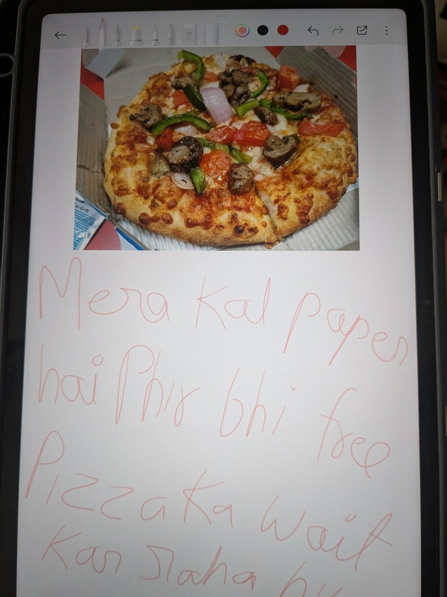 sumit_satvik's tweet photo. @dominos_india #DominosIndia #HappyPizzaDay #ContestAlert https://t.co/ONa7nULQis