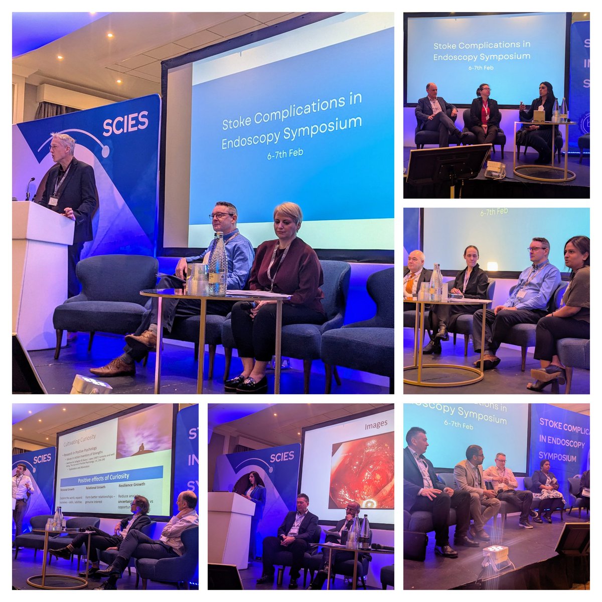 SCIES 2025 - 2 days of complications symposium. Intense, gripping, moving, edge of the seat! The openness, transparency, peer support was all evident. Many learning points &amp; take home msgs. 🙏 To all delegates, faculty( incl  patient, family, coroner, lawyers) #GItwitter