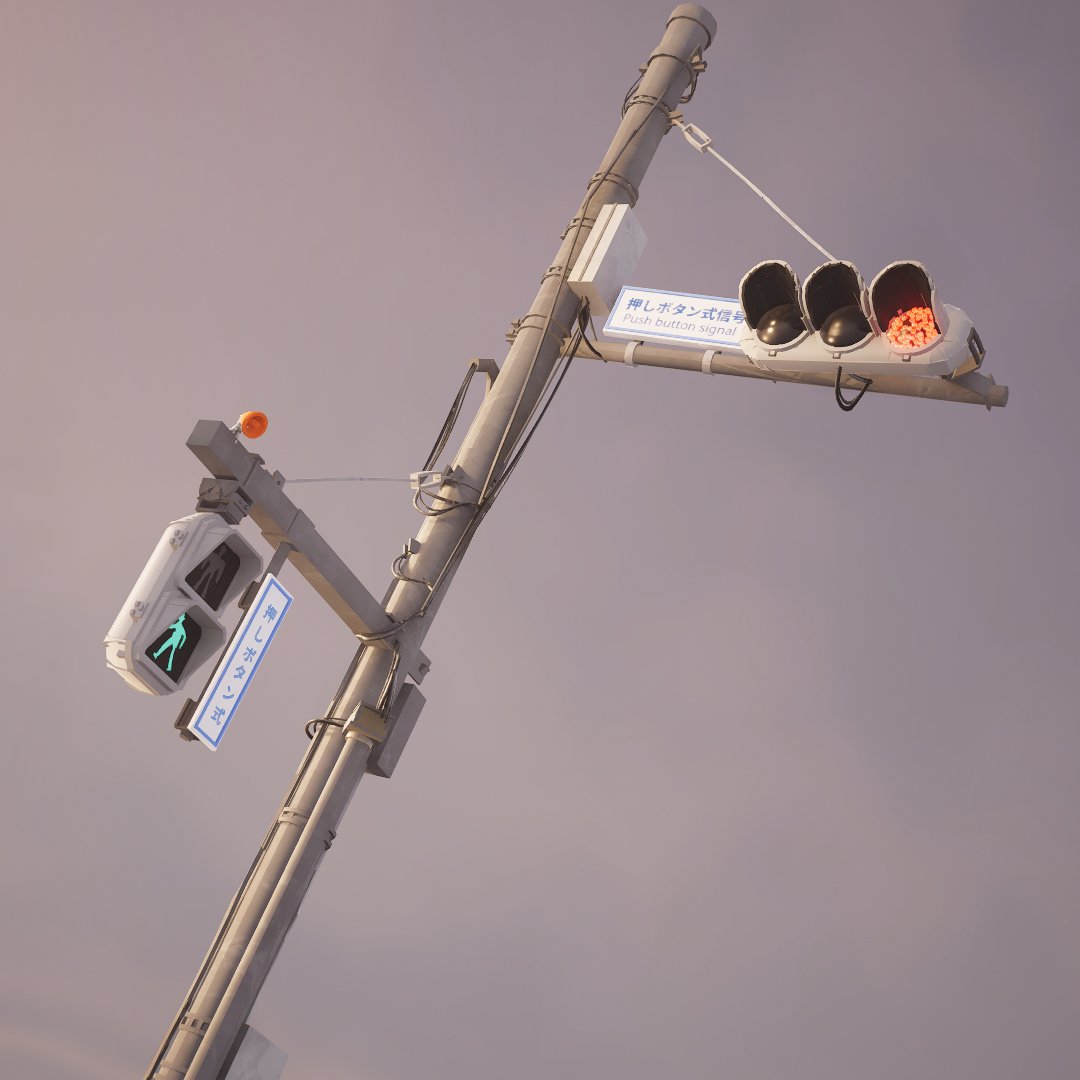 フォートナイトで作った信号機🚥 2022 2025