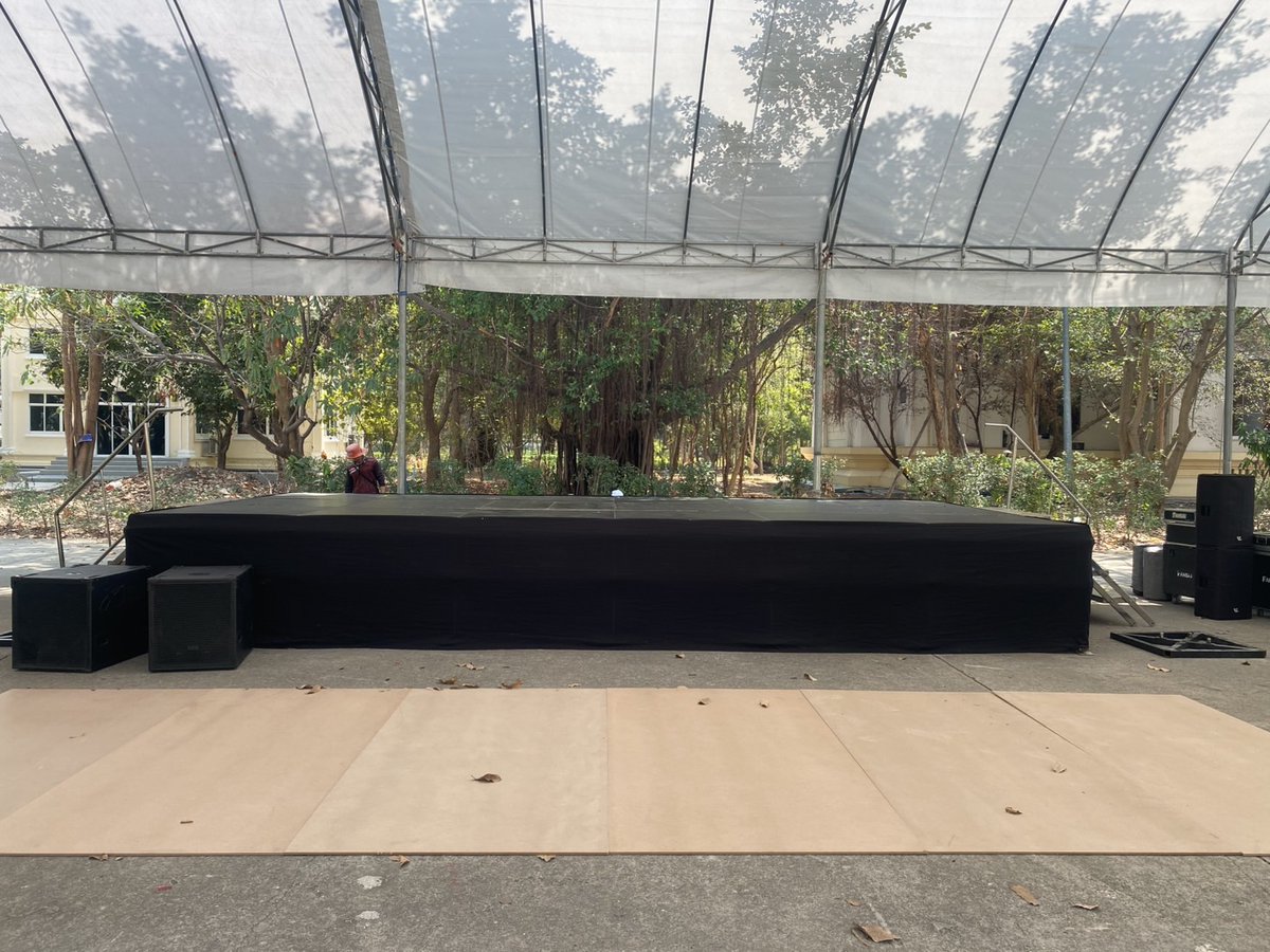 yoothana12's tweet image. #เวทีมาตรฐานแบบอลูมิเนียมได้ทุกความสูง
🥳 #มหาลัยสงฆ์ #ม.จุฬา
#ขอบคุณพี่ณิครับ
#PK Light and Sound System
#FutureNice
โทร.0814818007
🌠🌠🌠🌠🌠🌠🌠🌠🌠🌠
#เช่าโครงสร้างทรัสอลูมิเนียม
#เครื่องเสียงเช่าEvent
 #เช่าเอฟเฟคงานแต่ง
#เช่าระบบไฟแสงสี
#เช่าเวทีอลูมิเนียม
#เช่าเครื่องเสียง