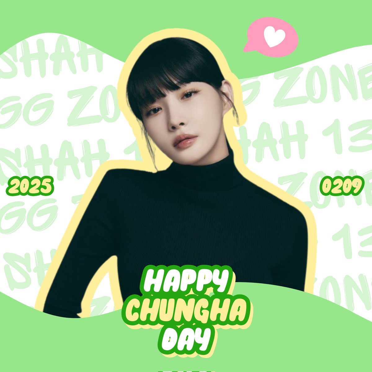 shah_13_'s tweet photo. [🥳] Happy Birthday to... 

> Kim Yooyeon | tripleS (S5)
#YooyeoniverseDay
#Happy_Yooyeon_Day
#tripleS #KimYooyeon

> Chung Ha (Kim Chanmi) | Soloist
#HBD_CHUNGHA #CHUNGHA
#29JourneysAroundTheMoon

> Yubeen | Pride Band
#HappyYubeenDay
#PrideBand #Yubeen https://t.co/MjC2D8tEjV