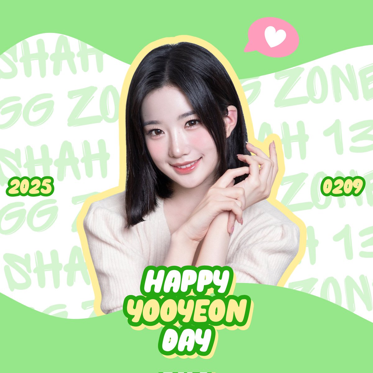shah_13_'s tweet photo. [🥳] Happy Birthday to... 

> Kim Yooyeon | tripleS (S5)
#YooyeoniverseDay
#Happy_Yooyeon_Day
#tripleS #KimYooyeon

> Chung Ha (Kim Chanmi) | Soloist
#HBD_CHUNGHA #CHUNGHA
#29JourneysAroundTheMoon

> Yubeen | Pride Band
#HappyYubeenDay
#PrideBand #Yubeen https://t.co/MjC2D8tEjV