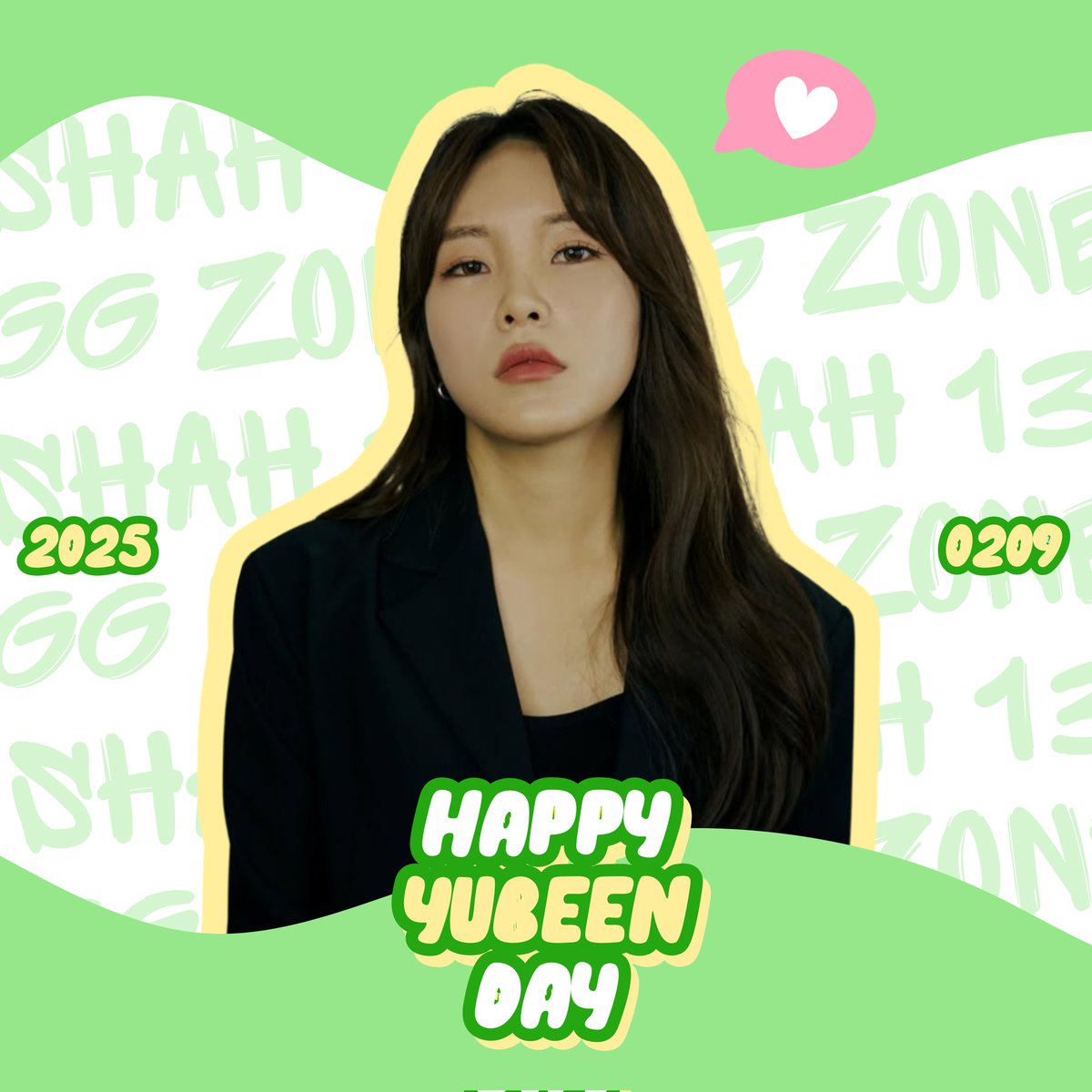 shah_13_'s tweet photo. [🥳] Happy Birthday to... 

> Kim Yooyeon | tripleS (S5)
#YooyeoniverseDay
#Happy_Yooyeon_Day
#tripleS #KimYooyeon

> Chung Ha (Kim Chanmi) | Soloist
#HBD_CHUNGHA #CHUNGHA
#29JourneysAroundTheMoon

> Yubeen | Pride Band
#HappyYubeenDay
#PrideBand #Yubeen https://t.co/MjC2D8tEjV