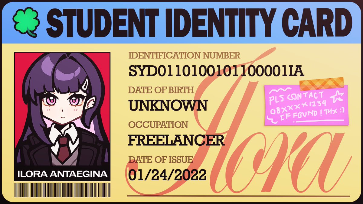 ilora's tweet image. 