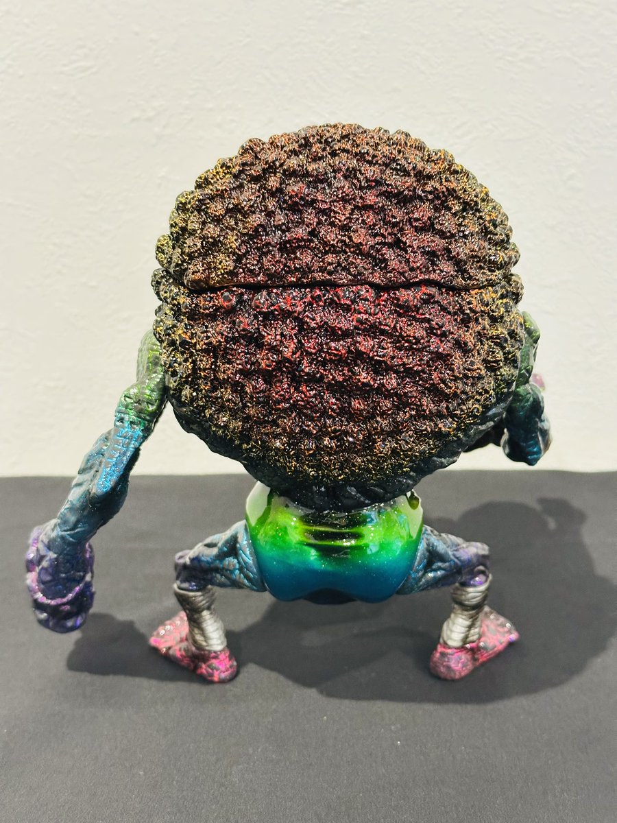 本日のワンフェス40周年の戦利品④です。
こちらも妻に依頼😅
ペインターネットさん彩色のHEAD-BURNです。ラスト1体だったみたいです。よかった〜。

<a href="/toshihikoito/">ペインターネット公式</a>