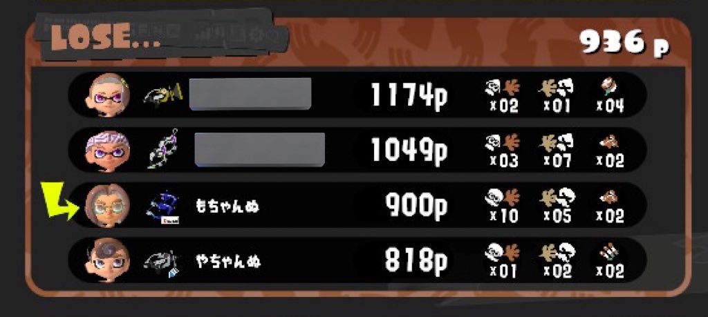 mocha__spr3's tweet photo. 負けたけど！！
マニューバならスパッタリーが一番好き🔫🔫 https://t.co/lI20xGBAxE