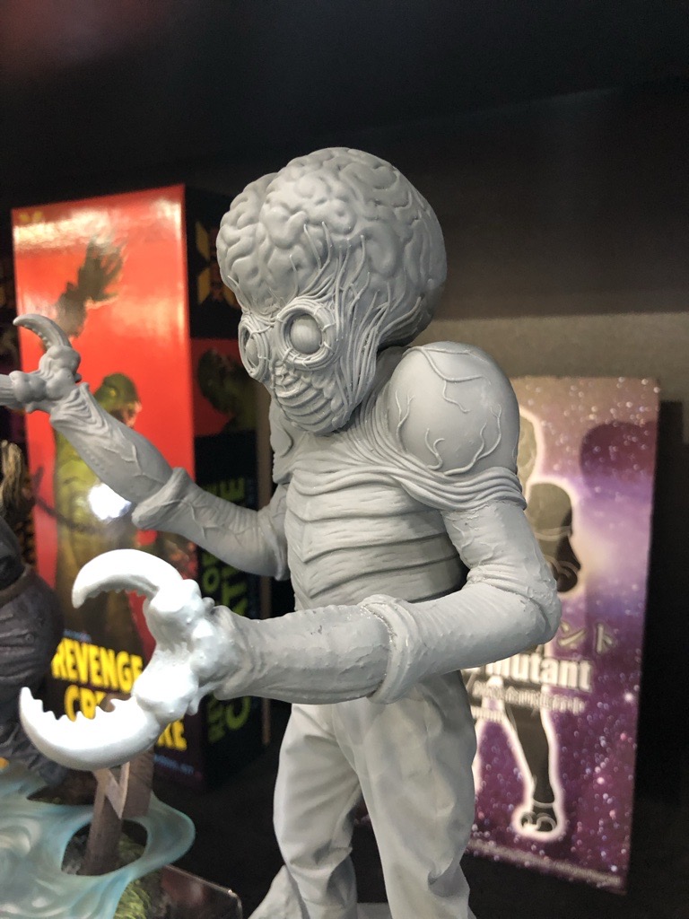 WF2025W展示品紹介】 1/8スケール メタルナミュータント プラスチック