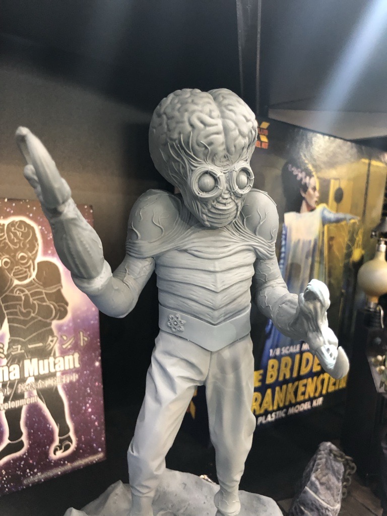 WF2025W展示品紹介】 1/8スケール メタルナミュータント プラスチック