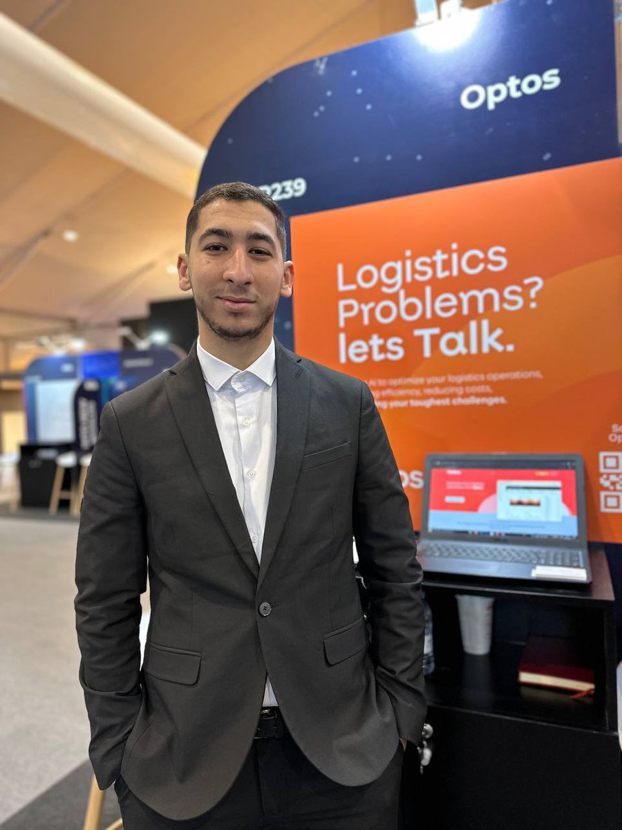 Optoslogistics's tweet photo. 🚀 Optos  is at LEAP!

Come meet us at H1A.P239 to talk about AI-powered logistics solutions. Let’s optimize your operations!

See you there! 🔥

#LEAP2025 #OptOs #AIinLogistics #SupplyChainInnovation #LEAP25 https://t.co/Igs49O0rrs