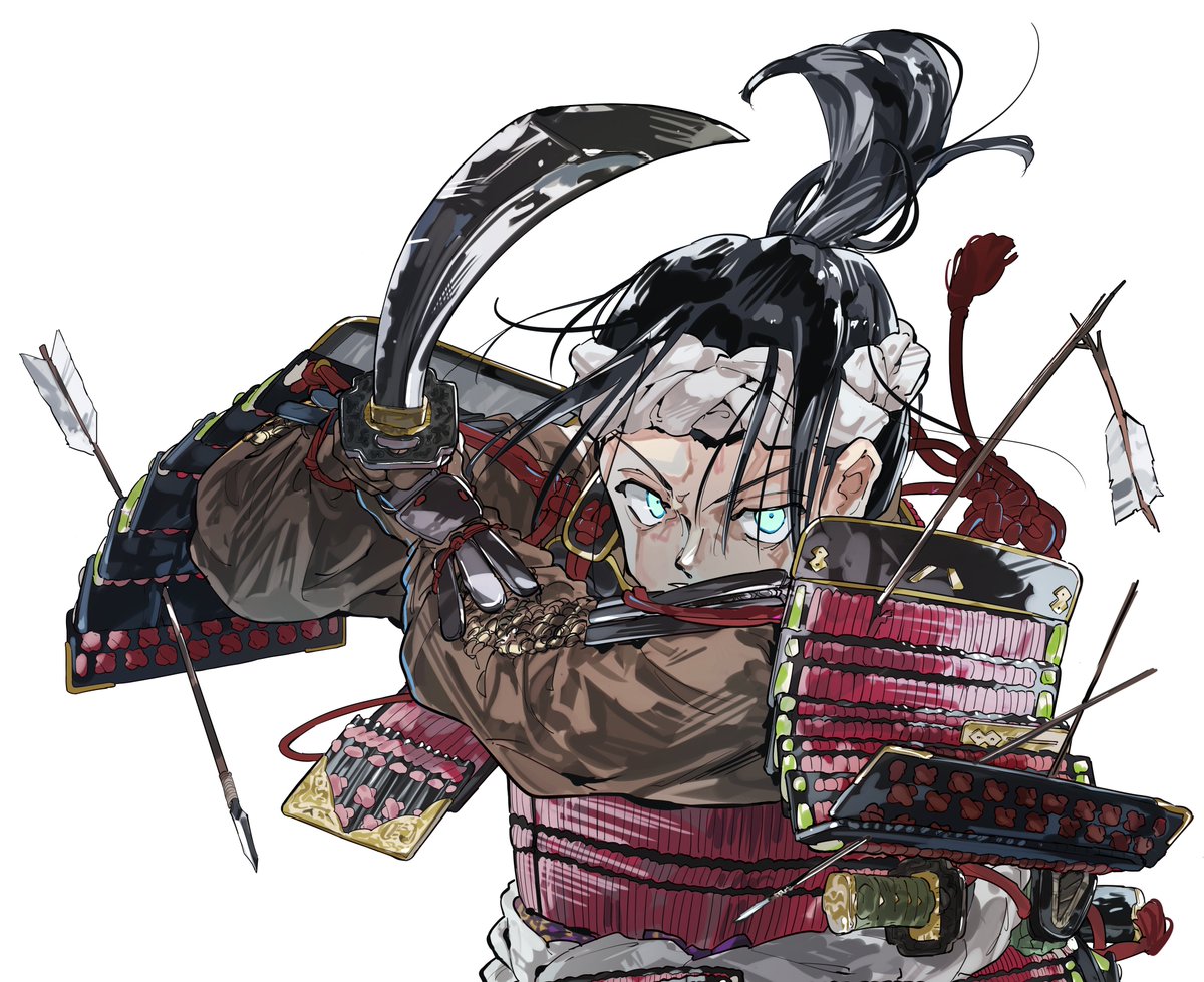 #サンデーうぇぶり 

今月の #サンデーバトル8 (今回のテーマ：『戦場』⚔)のバナーイラストを描かせて頂きました！🖌🎨

３名の先生方がそれぞれ『戦場』をテーマに描かれた８ページ漫画は⬇️から読めるので、是非チェックしてみてください！
blog.www.sunday-webry.com/entry/20250208