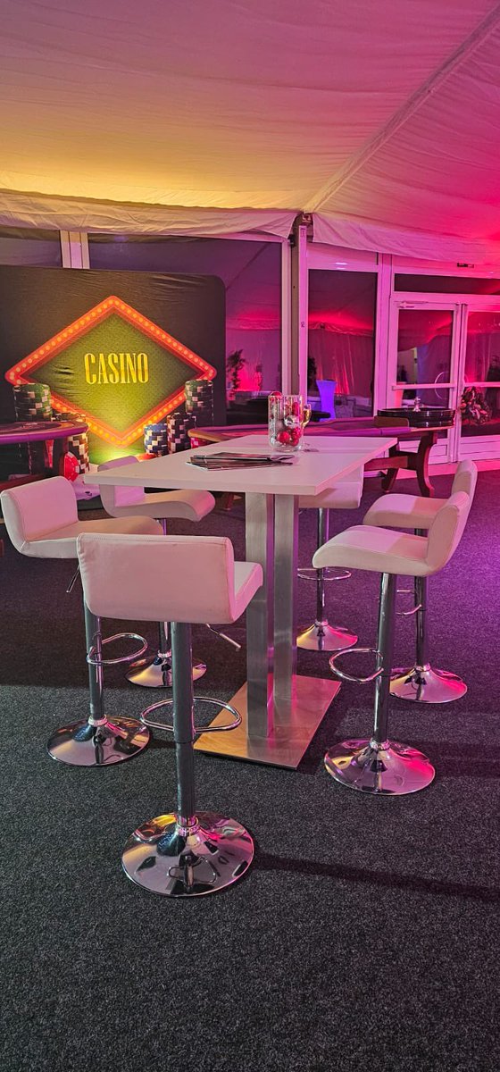 Something different from Event Equipment Ltd, why be satisfied with boring?