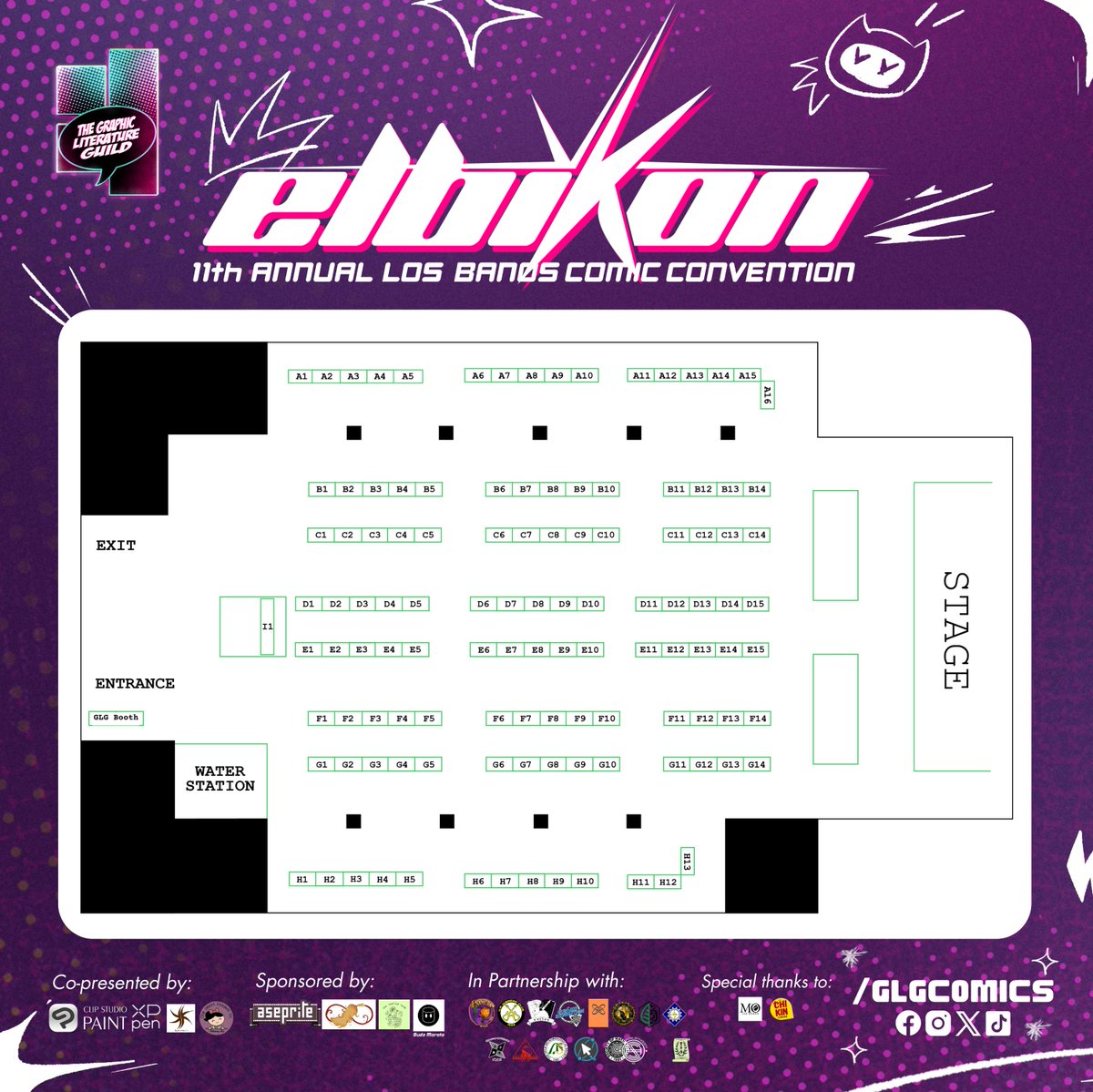 The Graphic Literature Guild tweet media