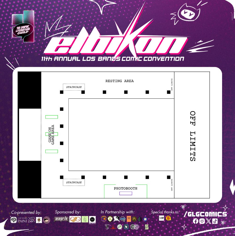 The Graphic Literature Guild tweet media