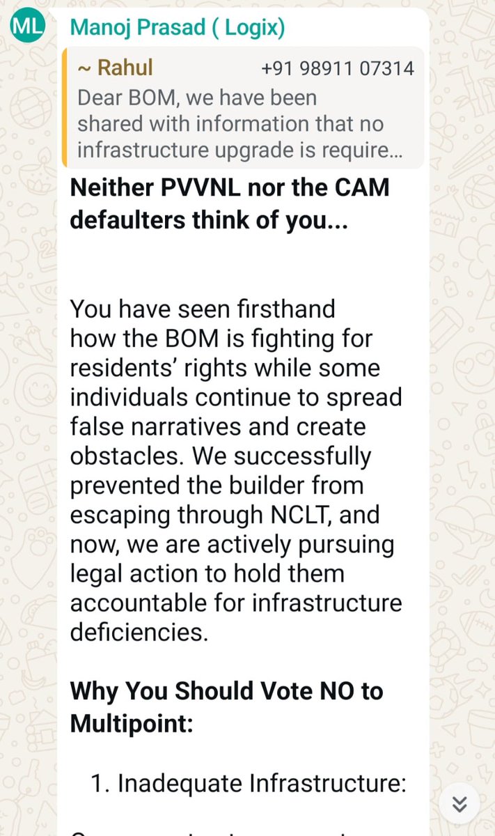 <a href="/UPPCLLKO/">UPPCL</a> <a href="/MdPvvnl/">MD Pvvnl</a> <a href="/pvvnlgbnagar/">PVVNL Gautam Budh Nagar</a> <a href="/myogiadityanath/">Yogi Adityanath</a> <a href="/CP_Noida/">CP Noida</a> <a href="/MinistryofPower/">Ministry of Power</a> <a href="/DCPCentralNoida/">DCP Central Noida</a> <a href="/dmgbnagar/">DM NOIDA Gautam Buddha Nagar</a> Govt initiative of multipoint survey stopped by illegal BOM, is our administration is so helpless ?