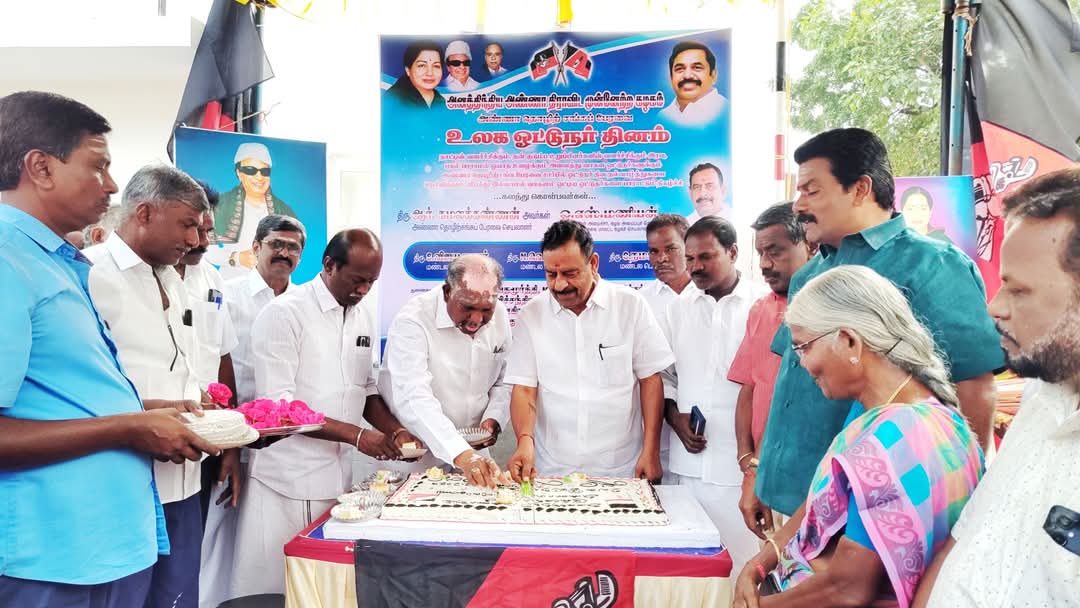 AIADMK VEDHARANYAM OFFICIAL 🖤🤍❤️ tweet media