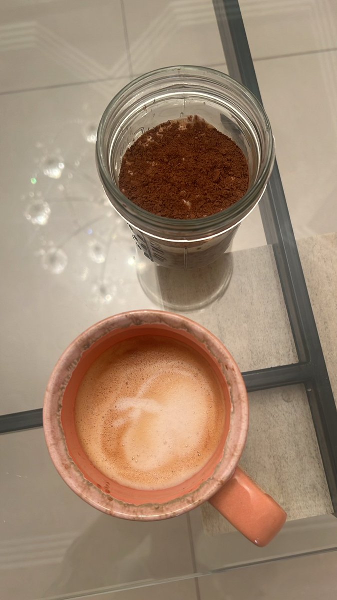 Tiramisu overnight oats 🫙