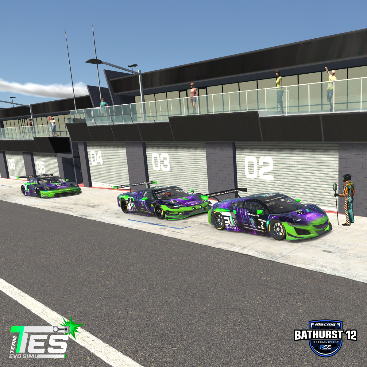 Team Evo Simu tweet media