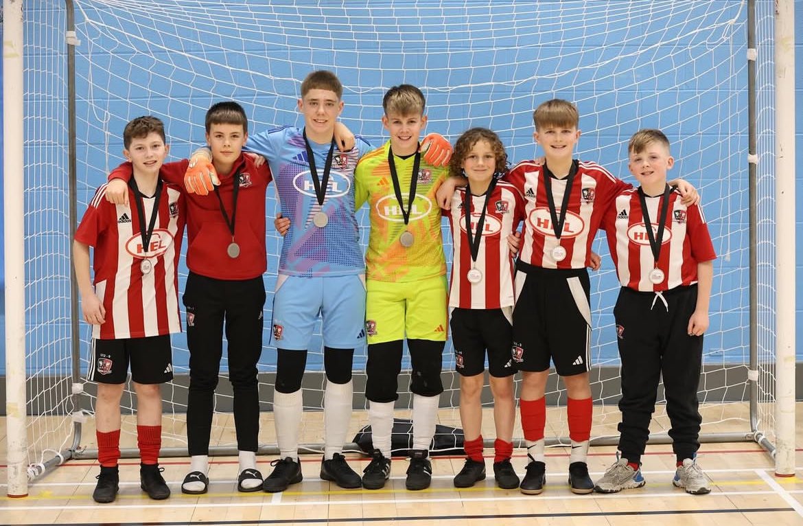 ⚽️ The U12s travelled to Nottingham yesterday to compete in the <a href="/SFTLuton/">Street Football & Futsal</a> ‘Indoor Masters’. 

After topping their group against <a href="/WestHam/">West Ham United</a> &amp; <a href="/SheffieldUnited/">Sheffield United</a> they narrowly missed out on the winners trophy in the final against <a href="/NFFC/">Nottingham Forest</a>. 🥈

Good luck to the U13s who compete today! 💪🏼