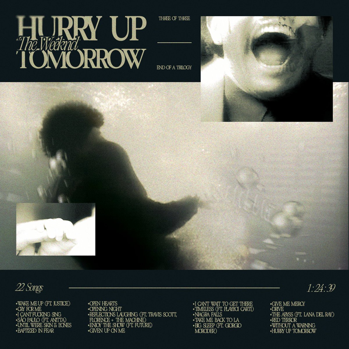 aemeddesigns's tweet photo. HURRY UP TOMORROW - THE WEEKND
before/after https://t.co/JyBemRi9Xz
