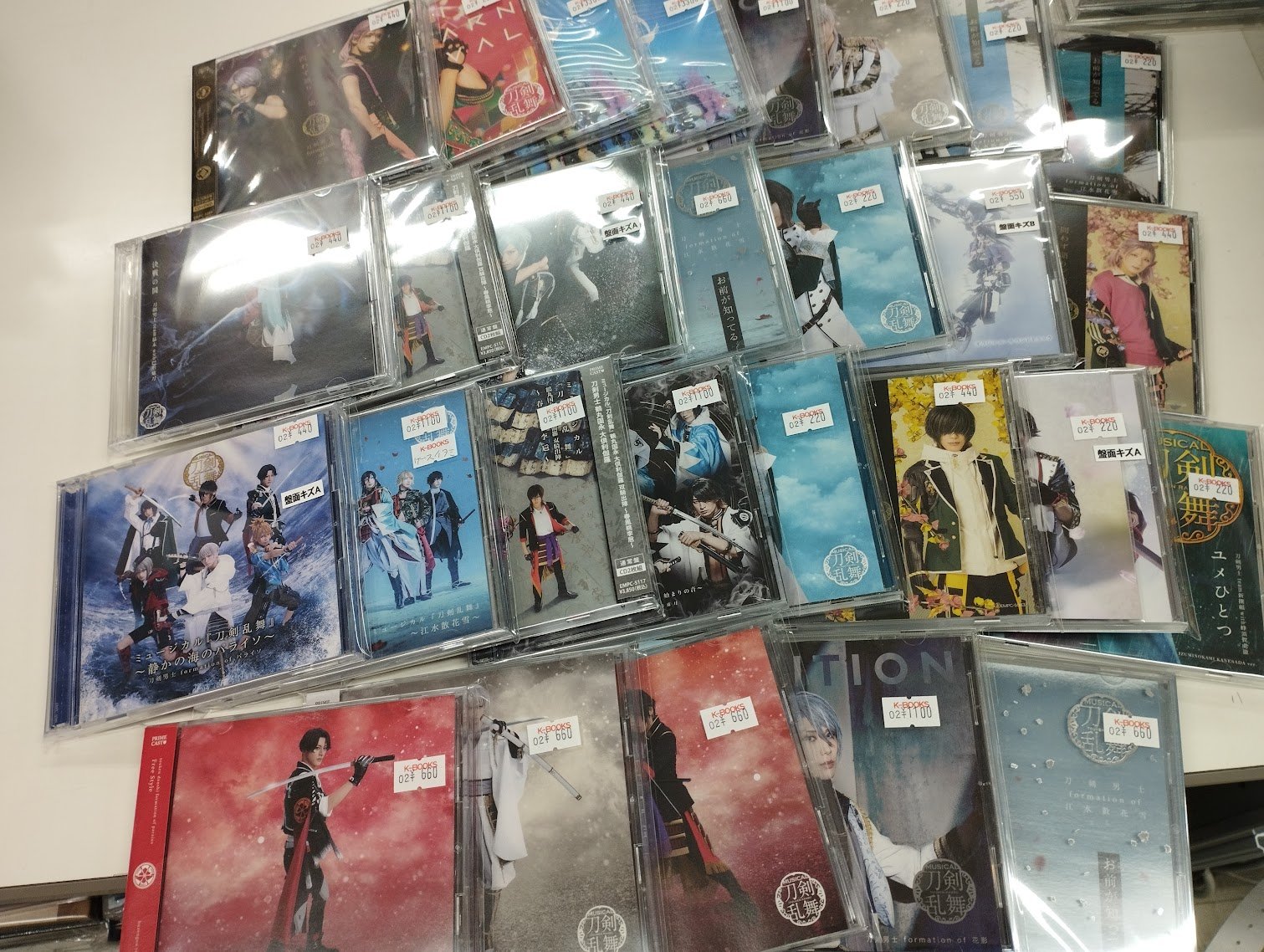 K-BOOKS キャスト館＠2.5次元舞台ミュージカル【買取】 on X