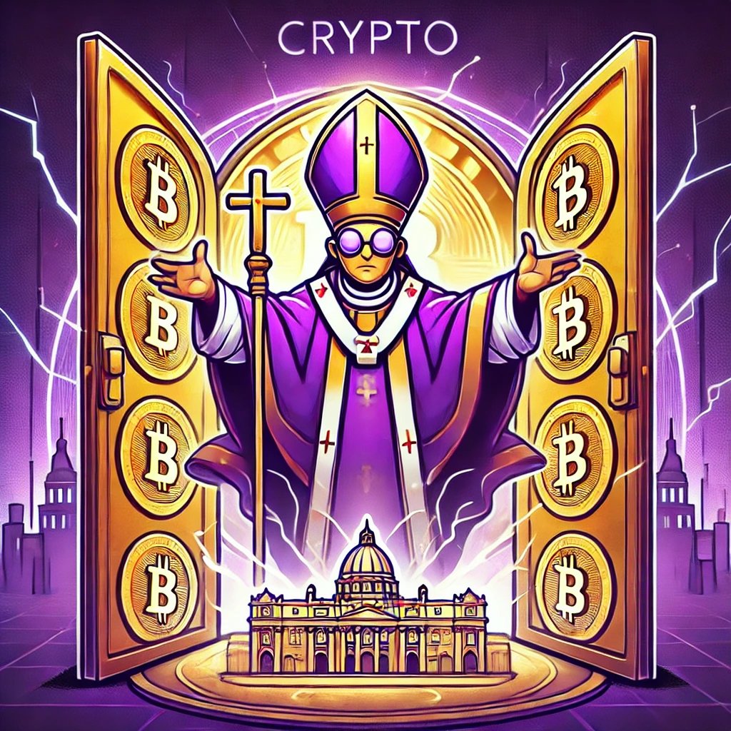 PopecoinCrypt's tweet photo. 🎁🎁HOLY GIVEAWAY ALERT! 🎁🎁

🙏 Double the blessings, double the winners! 🙏

This time, TWO lucky believers will share the divine prize—$200, split into 2 x $100 rewards! 💰💰

🔥 How to participate:
✅ Follow @PopeCoinCrypt
✅ Retweet this post 🔁
✅ Comment "Bless me with #Crypto" ⛪💰

💡 Winners will be randomly selected from the most active and engaged believers in the community!

📅 Final blessing drops in 72 hours! Don’t miss your miracle! 🚀✨

#PopeCoin  #Crypto  #Giveaway
#CryptoGiveaway #cryptocurrency