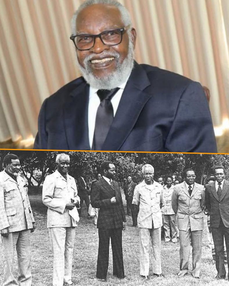AfricaViewFacts's tweet photo. Namibia 🇳🇦's first president, Sam Nujoma, has passed away at 95.  

He led the country to independence from apartheid South Africa in 1990 and served as president until 2005.  

Nujoma was one of the last African revolutionaries of his time. https://t.co/eUT4shhHzT